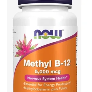 Methyl B 12 5000 mcg 60 Lozenges